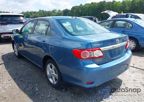 2013 Toyota Corolla Le from USA, damaged, VIN 5YFBU4EE6DP150067